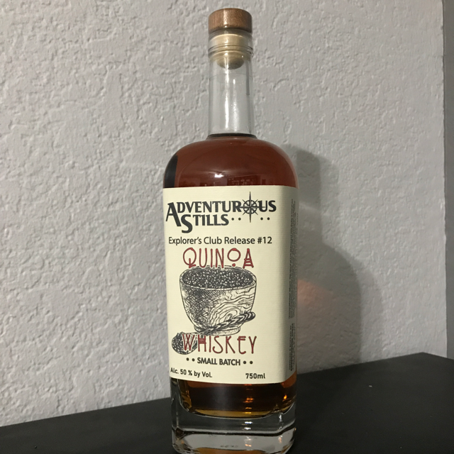 Adventurous Stills Quinoa Whiskey