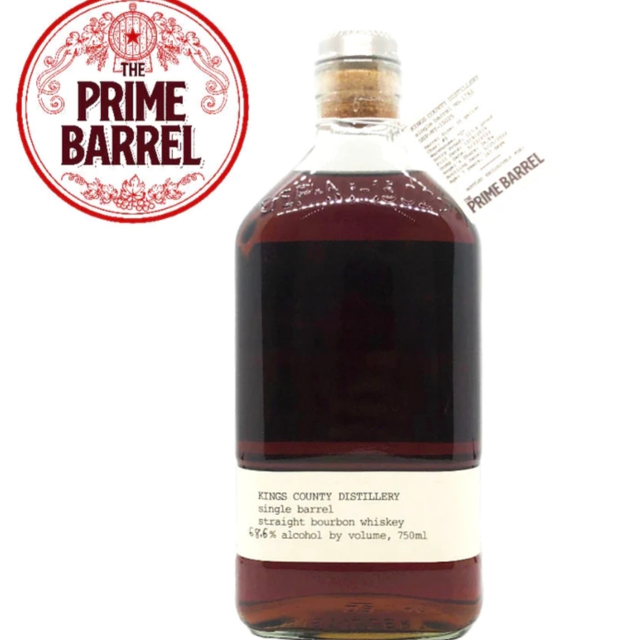 Kings County Single Barrel Straight Bourbon Aged 7.5 Years (The Prime Barrel)