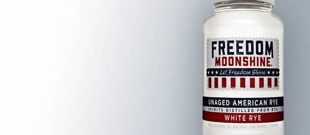 Freedom Moonshine White Rye