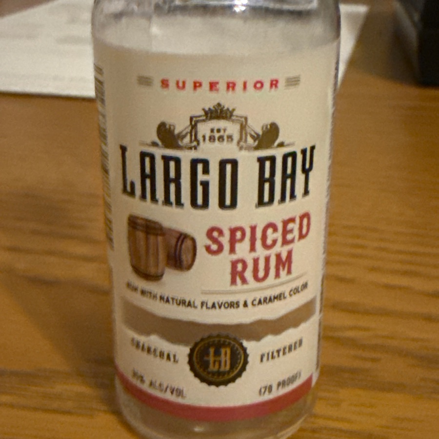 Superior Largo Bay Spiced Rum