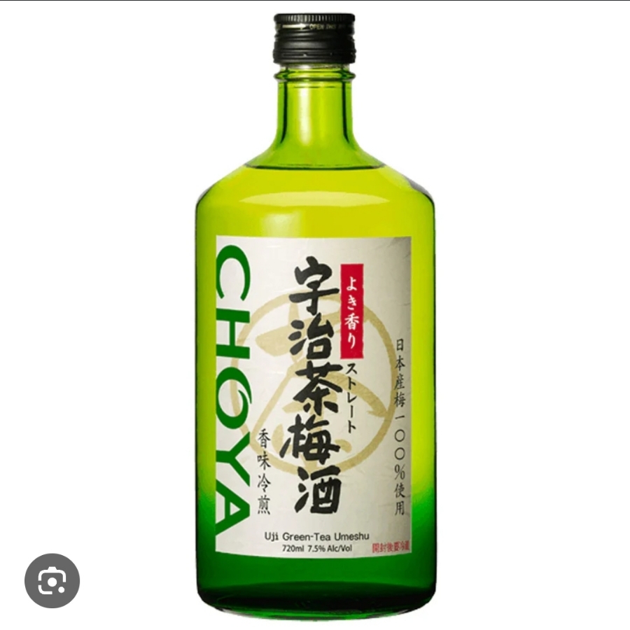 Choya Uji Green-Tea Umeshu