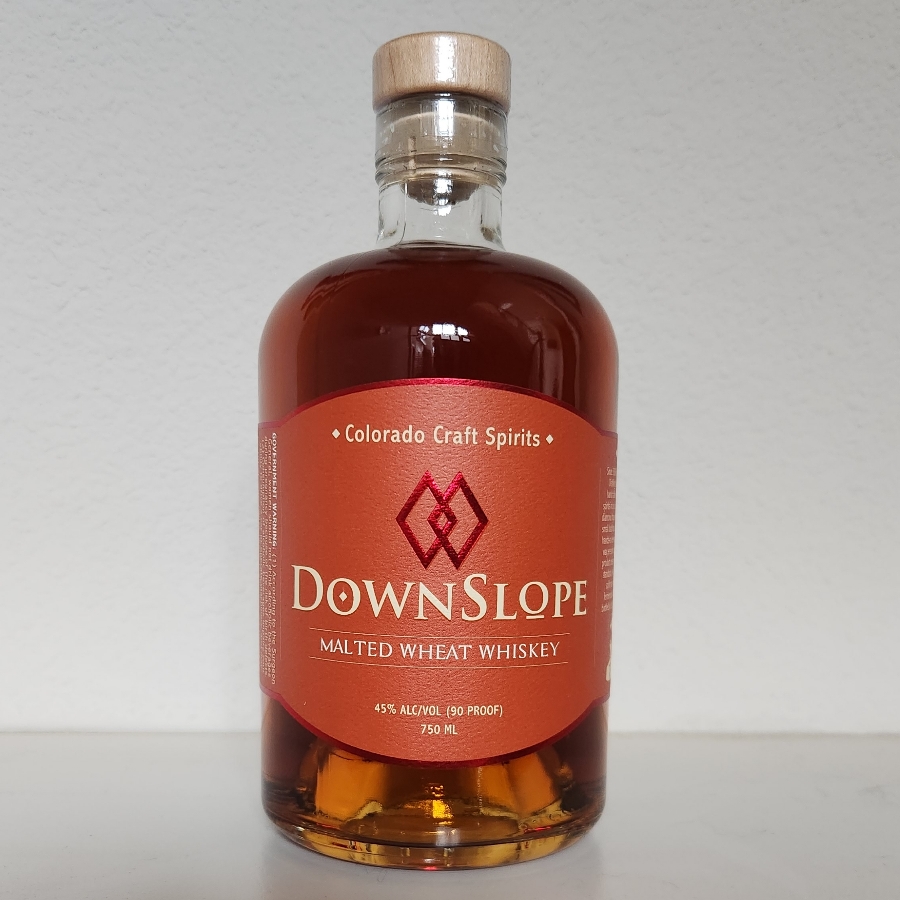 DownSlope Malted Wheat Whiskey