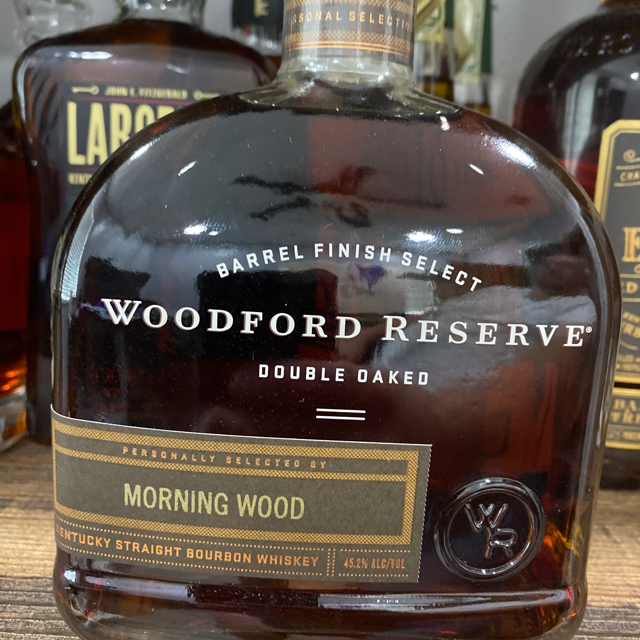 Woodford Reserve Double Oaked "Morning Wood"