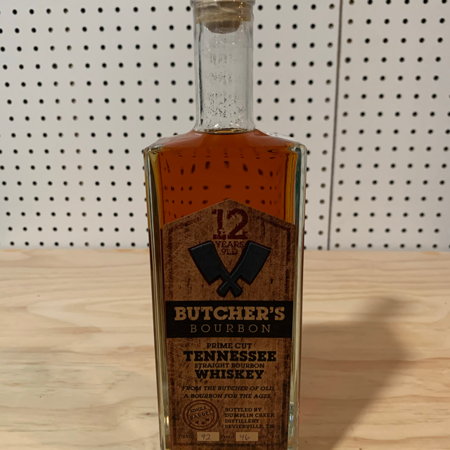 Butcher's Bourbon 12-Year