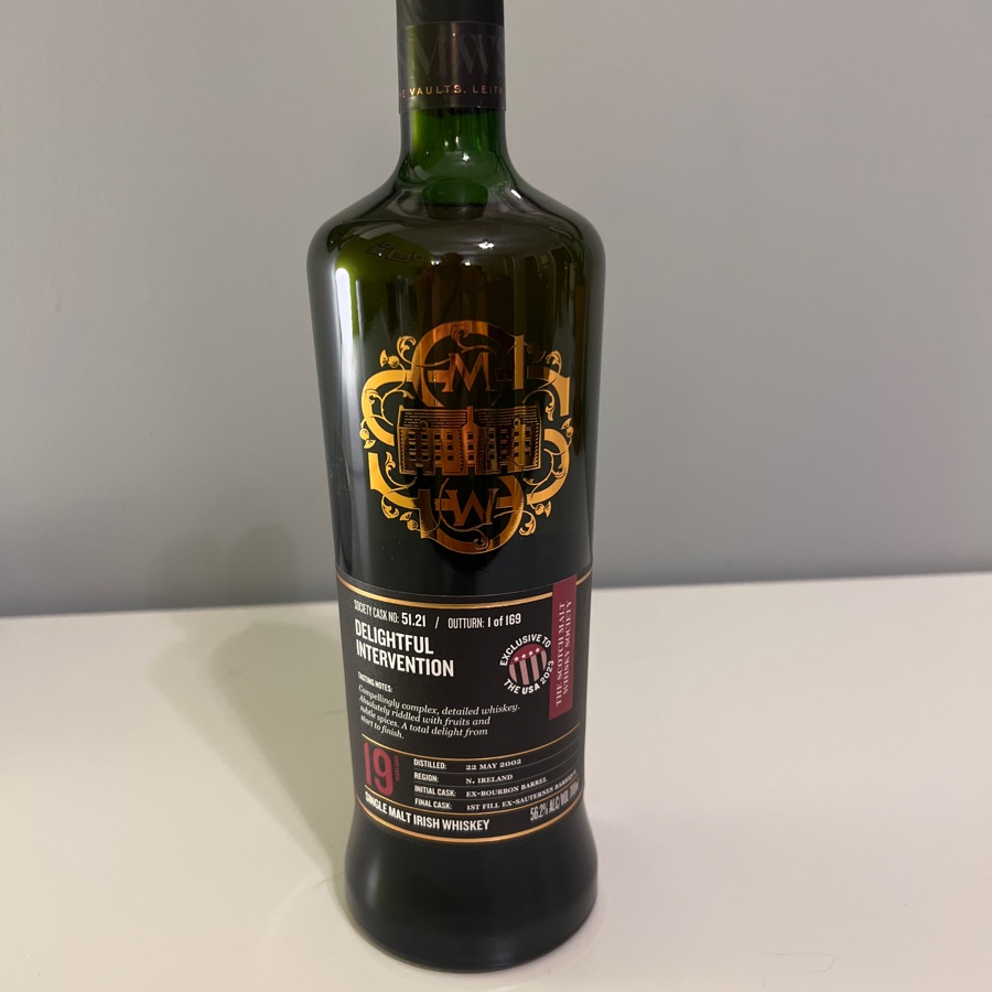 SMWS 51.21 Delightful Intervention