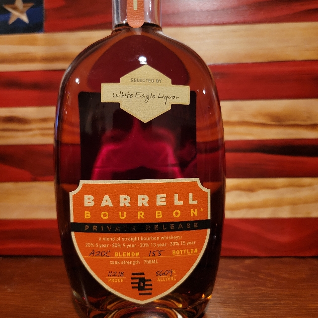 Barrel Bourbon Private Release PWS Cheessteak Rumble