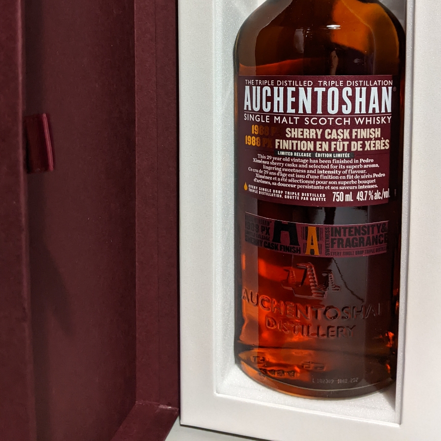 Auchentoshan 1988 PX Finish - 29 Year Old