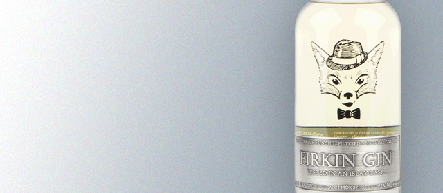 Islay Rested FIRKIN Gin