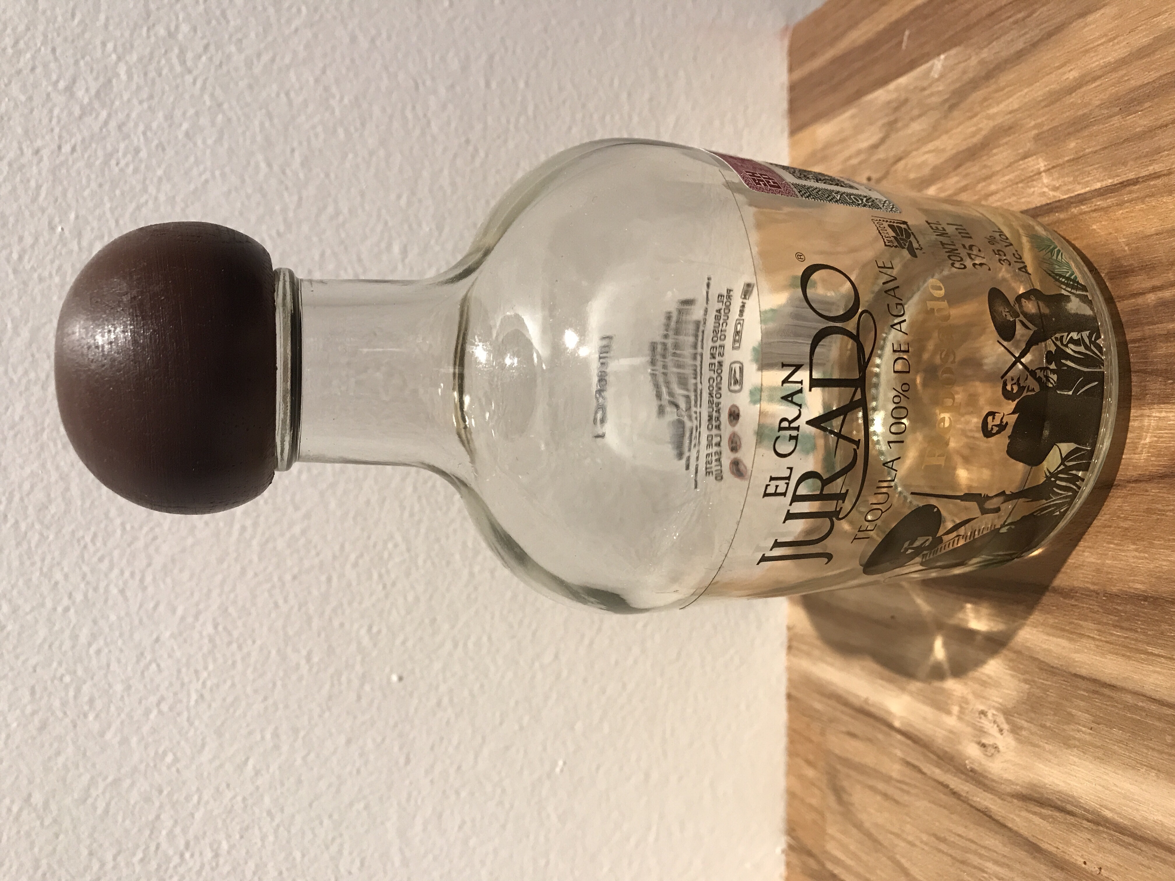 El Gran Jurado Reposado Tequila