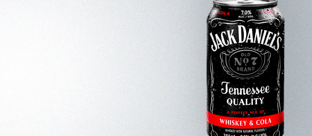 Jack Daniel's Whiskey & Cola