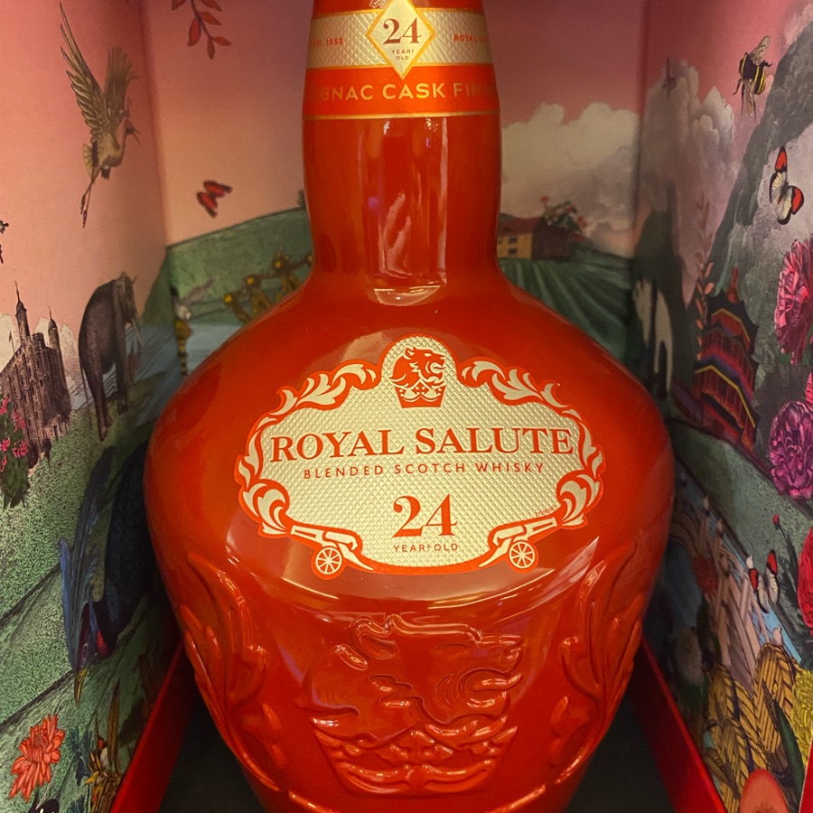 Royal Salute 24y Cognac Cask Finish