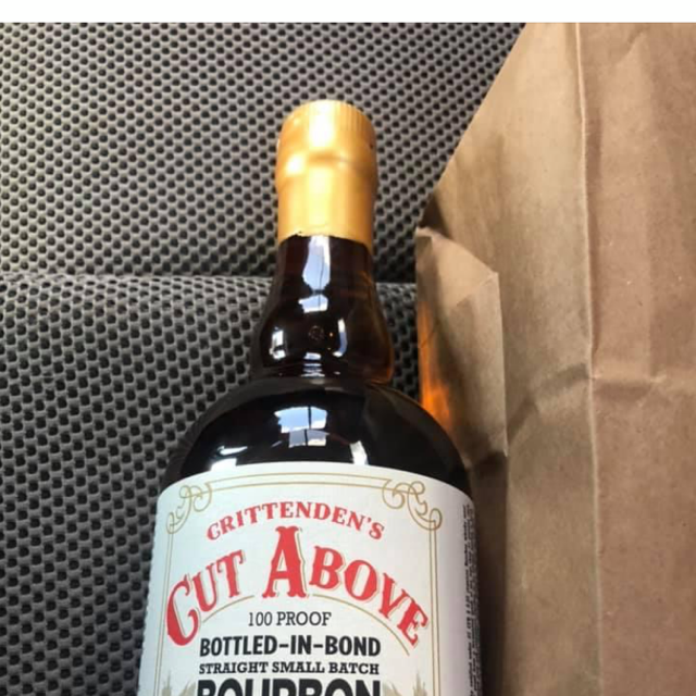 Crittenden's 100 Proof BIB 4 year