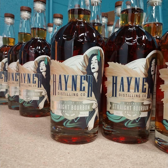 Hayner Straight Bourbon