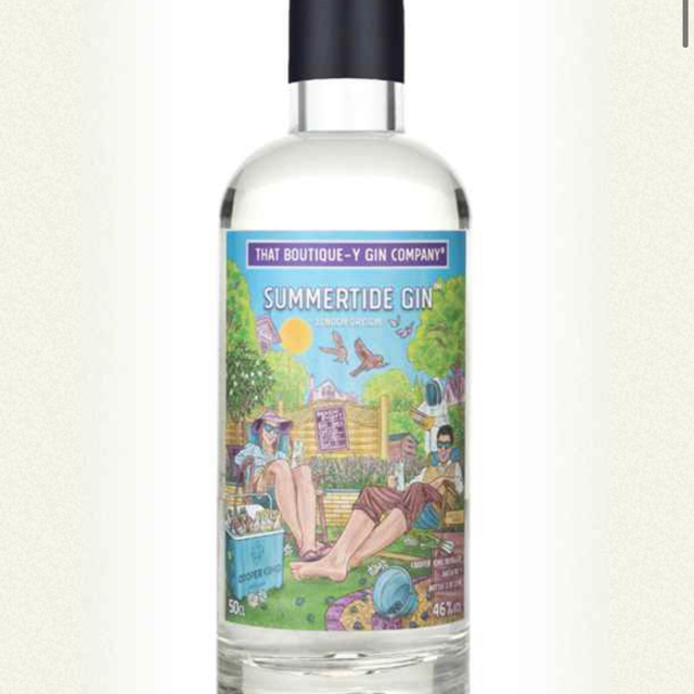 That Boutique-y Gin Summertide Gin