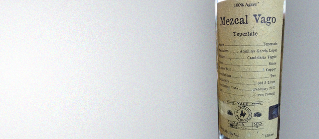 Mezcal Vago Tepeztate