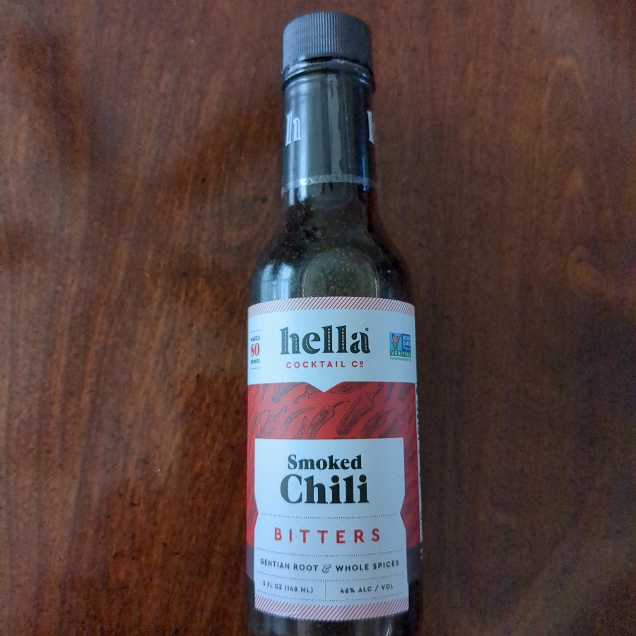 Hella Smoked Chili Bitters
