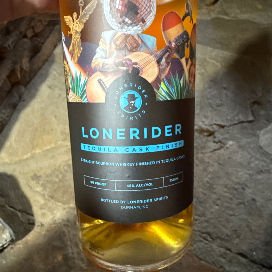 Lonerider Straight Bourbon Tequila Cask Finish