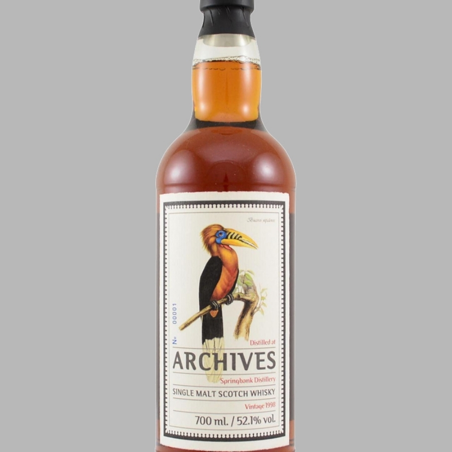 Springbank 1998 21 Year (Archives)