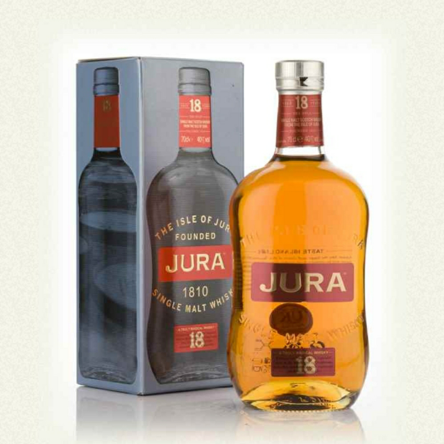 Jura 18 year old travel Exclusive