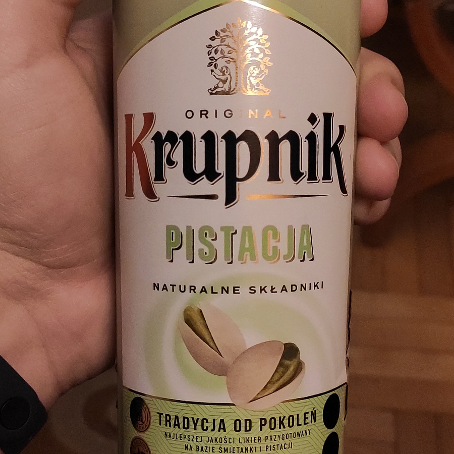 Krupnik Pistacja