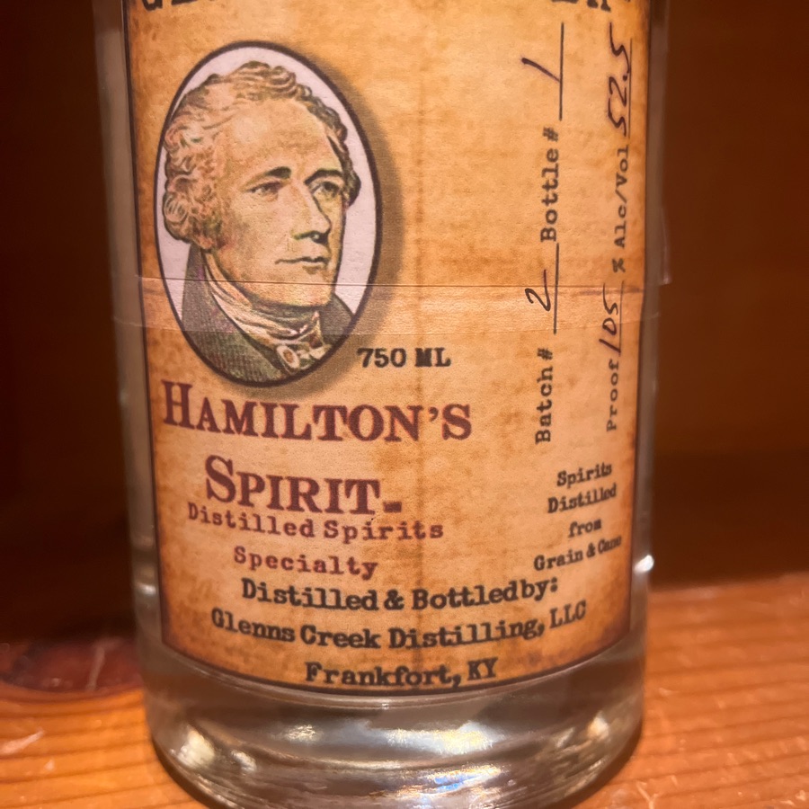 Glenns Creej Hamilton's Spirit