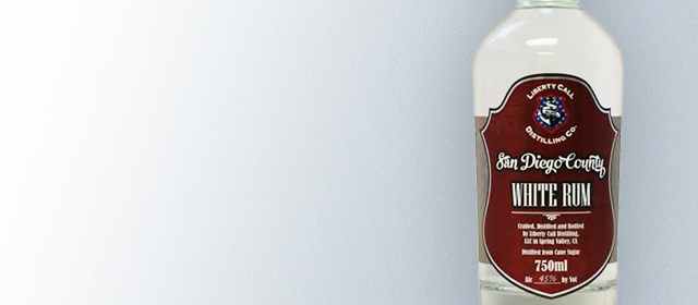 Liberty Call San Diego County White Rum