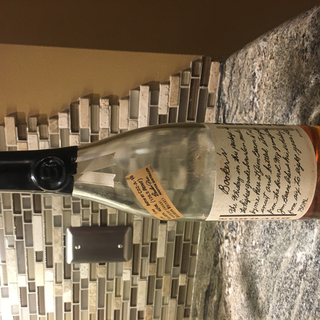 Booker's Bourbon Batch C02-A-18