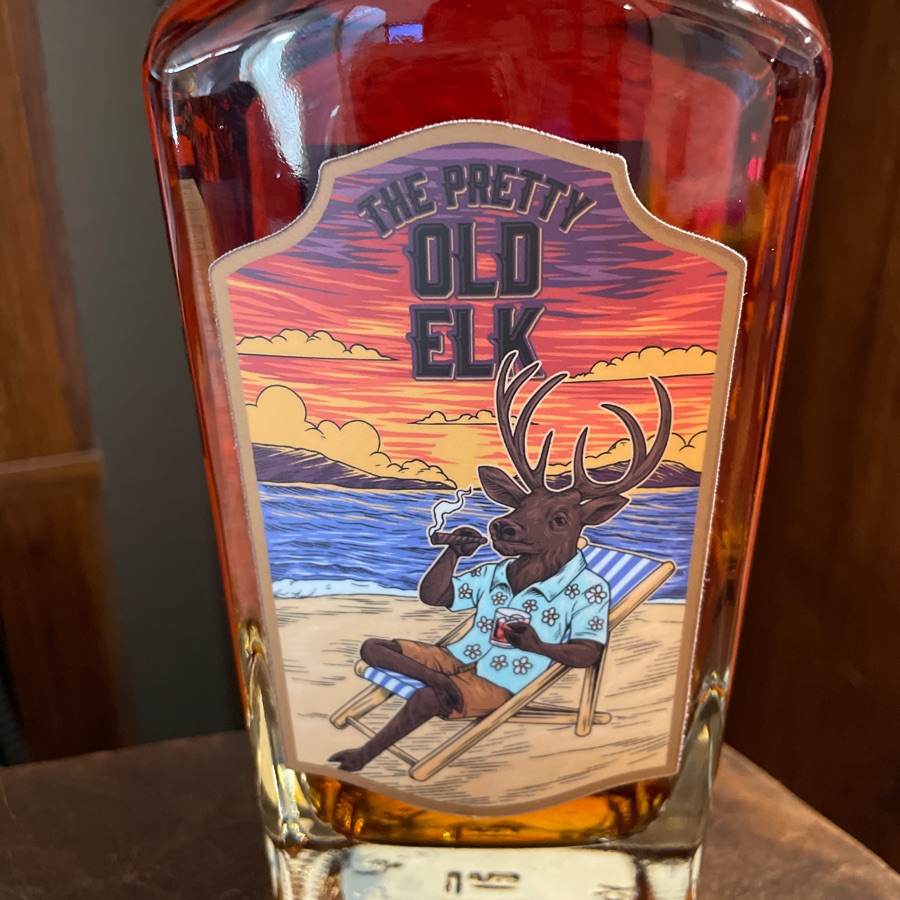 Old Elk Wheated Bourbon "The Pretty Old" Bourbon Junkies Barrel Pick