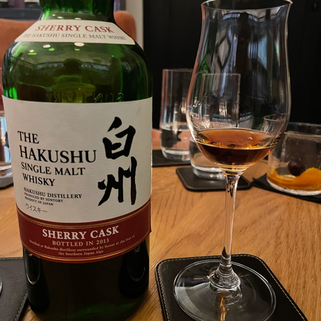 Hakushu Sherry Cask (2013 Release)