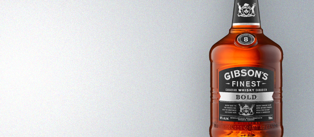 Gibson's Finest Bold 8 Year