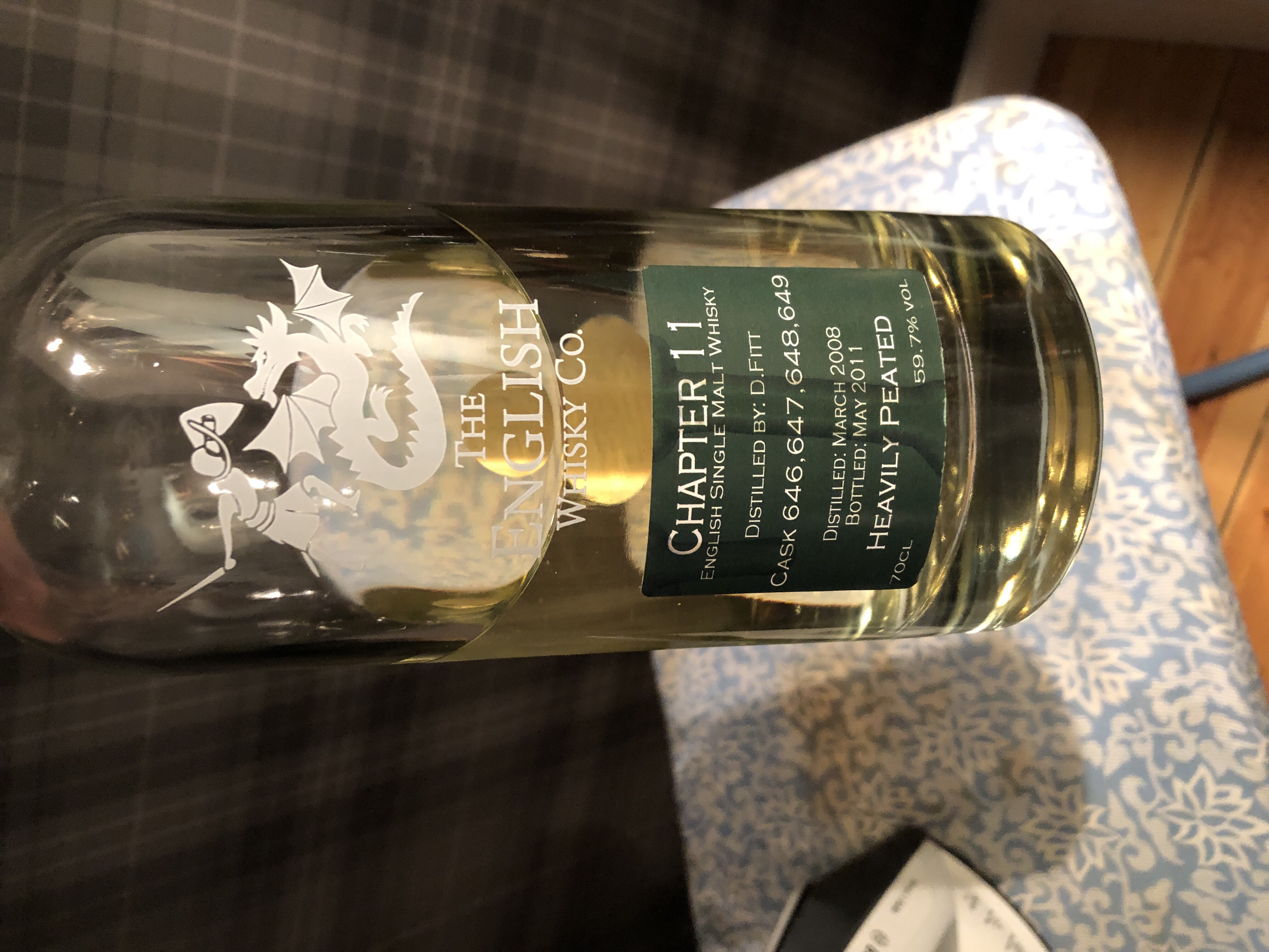 The English Whisky Co Chapter 11
