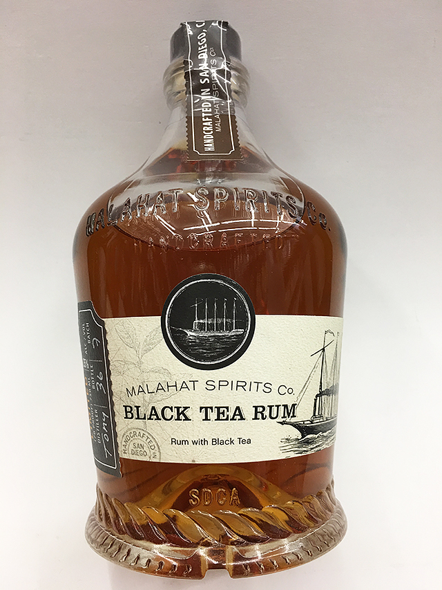 Malahat Black Tea Rum