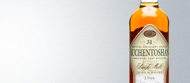 Auchentoshan 1966 31 Year