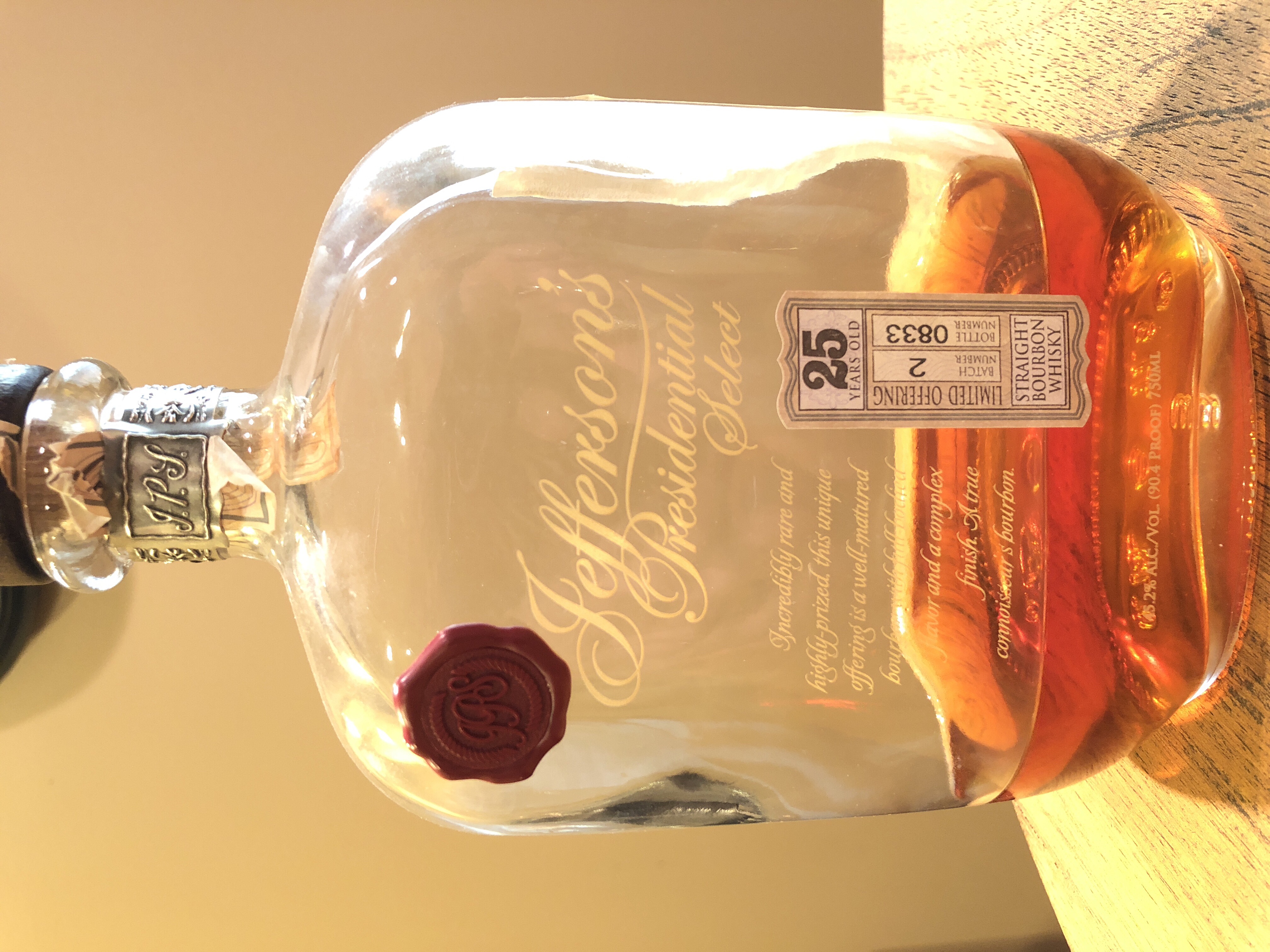 Jefferson's 25 Year Presidential Select