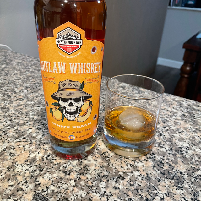 Outlaw White Peach