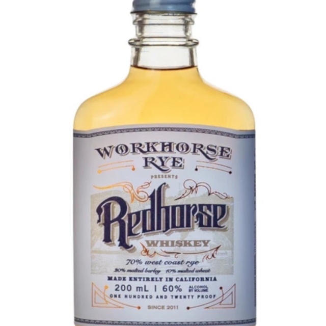 Workhorse Rye Redhorse Whiskey