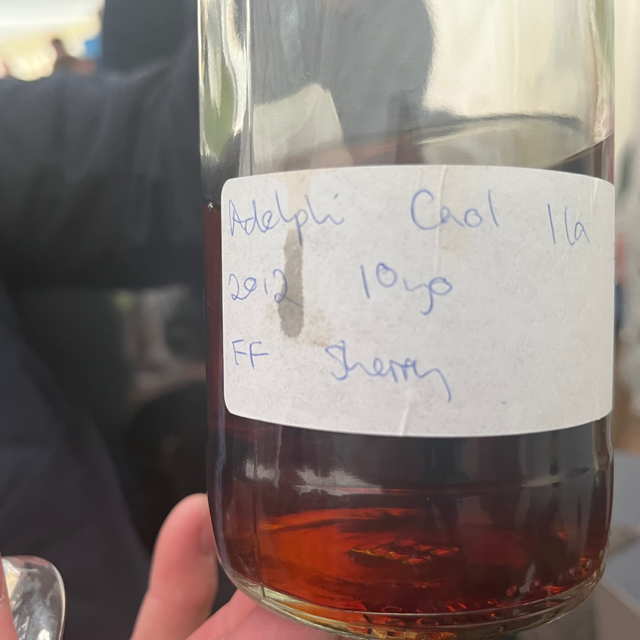 Coal Ila 10 year Sherry Cask (Adelphi)