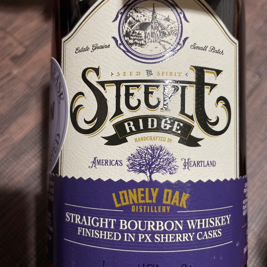 Steeple Ridge PX Sherry Cask Single Barrel