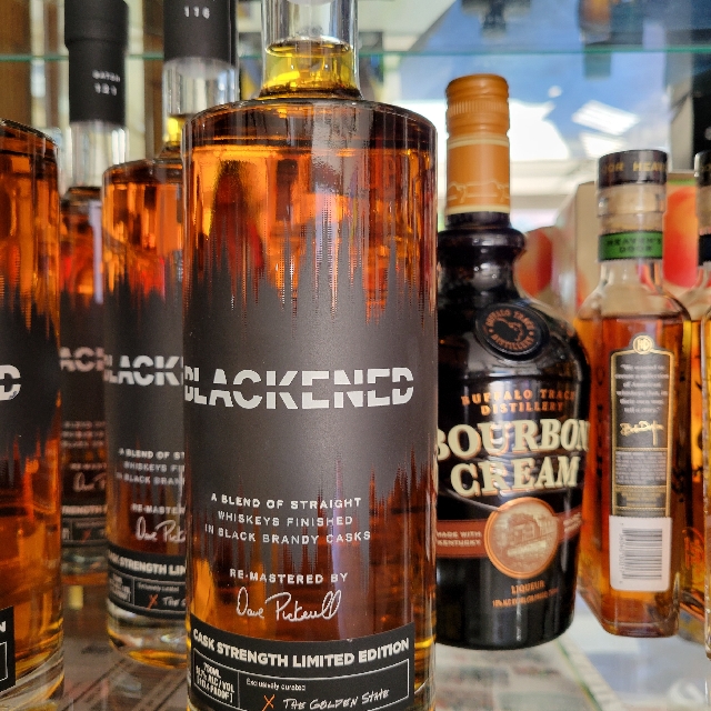 Blackened Cask Strength Limited Edition Batch 116 The Golden State