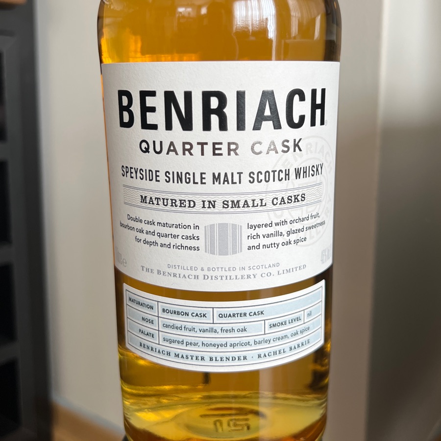 Benriach Quarter Cask
