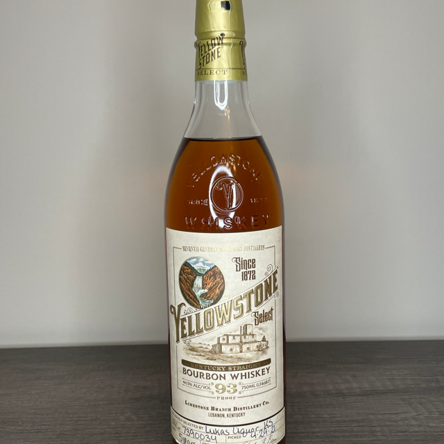 Yellowstone Select (Lukas Liquor KS, 4-29-21)