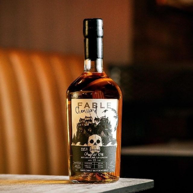 Caol Ila Fable Ghost Piper of Clanyard Bay