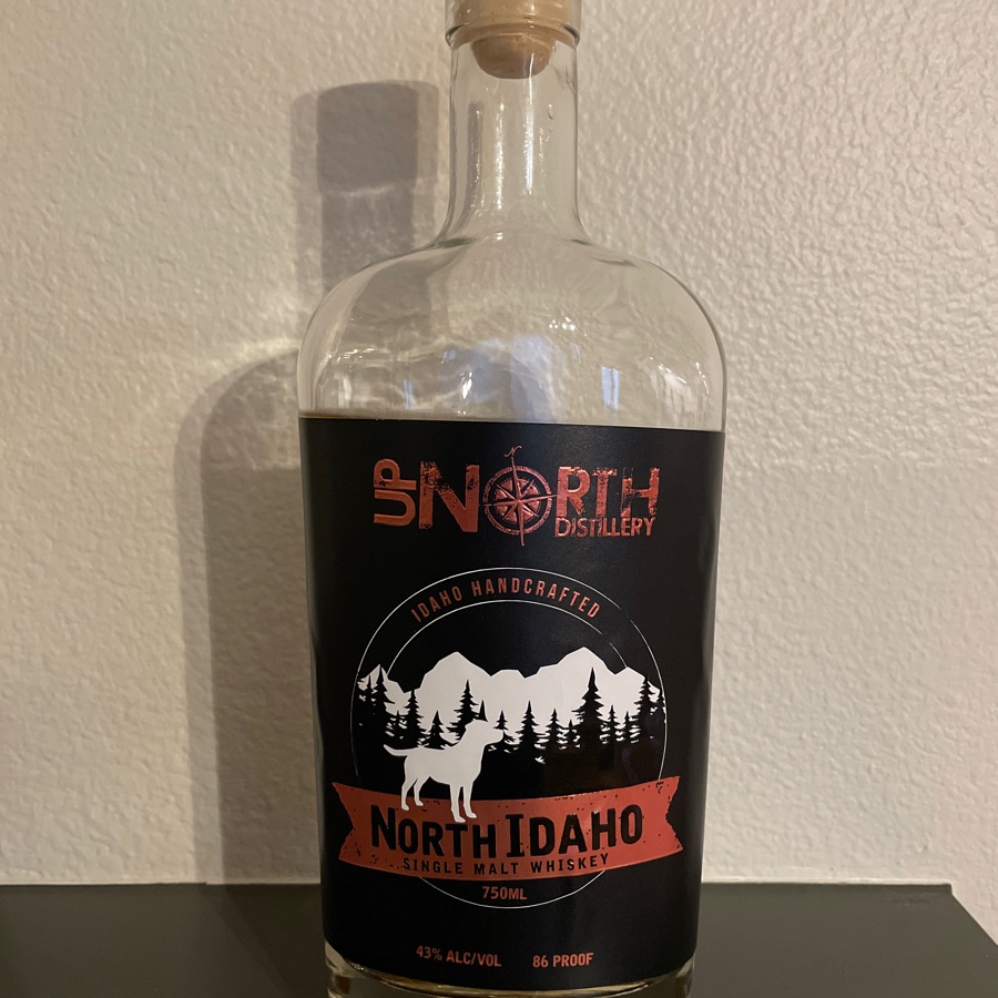 North Idaho Single Malt Whiskey