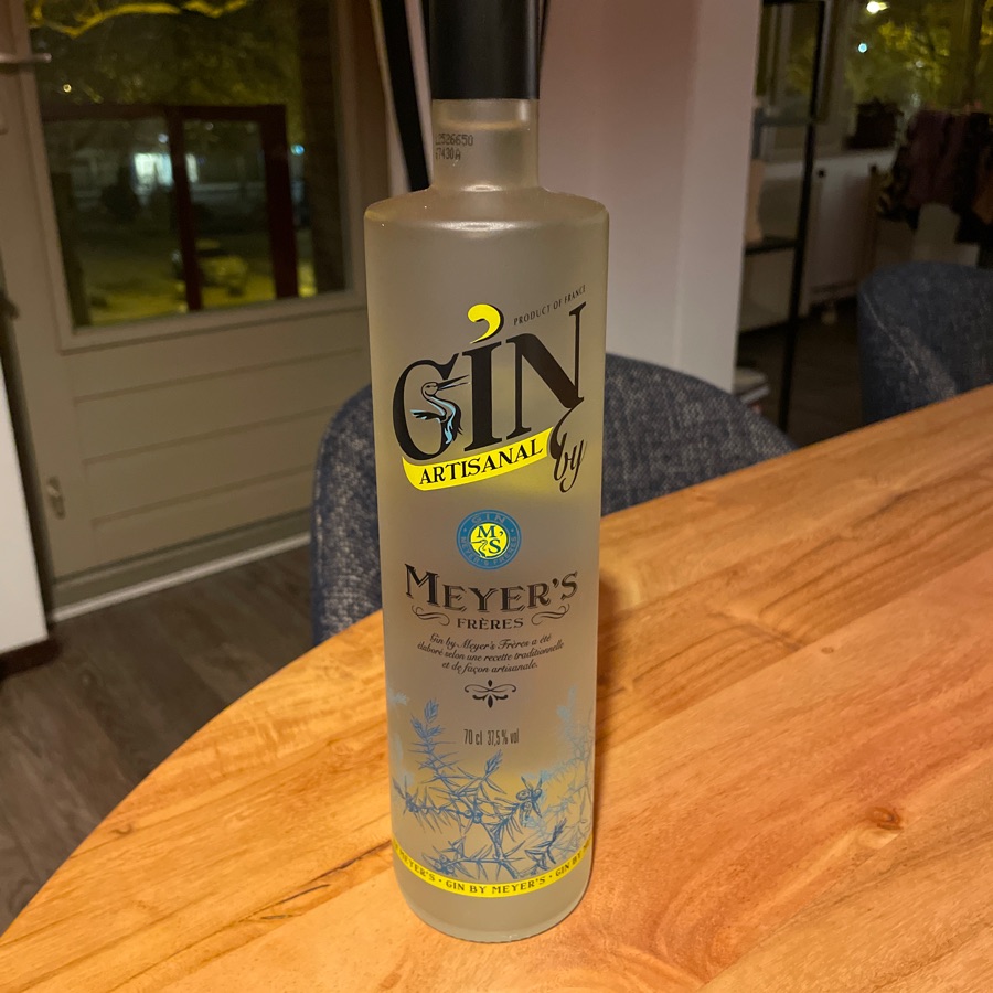 Gin Artisanal by Meyer's Frères