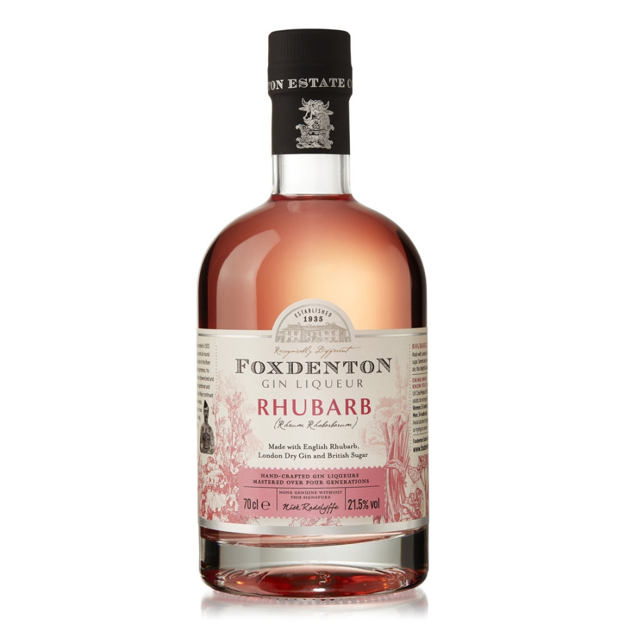 Foxdenton Rhubarb Gin Liqueur