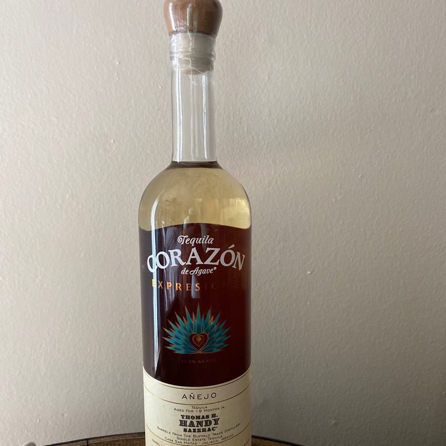 Expresiones Corazon Thomas H. Handy Sazerac 2022