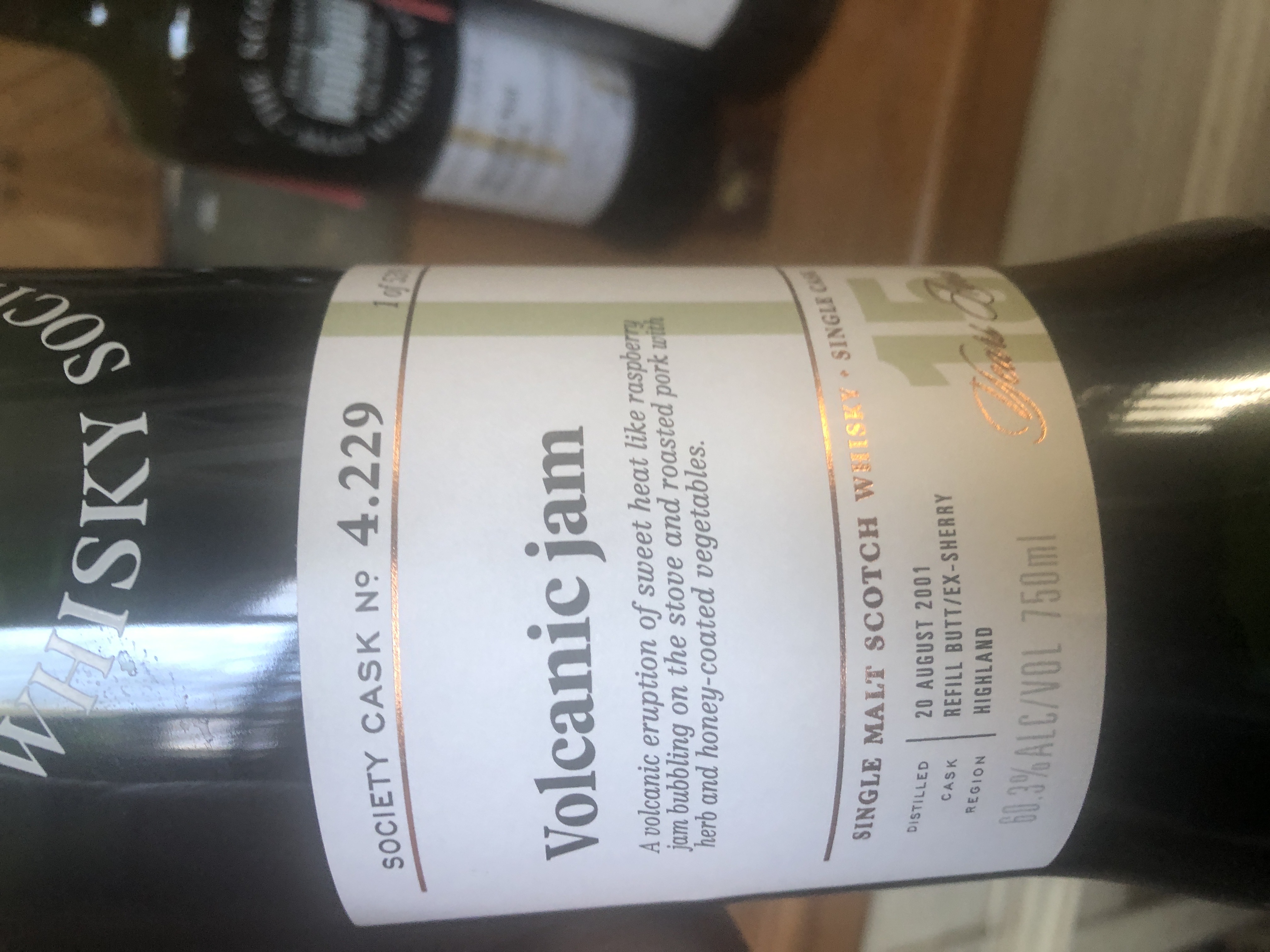 Volcanic Jam 4.229 (SMWS)