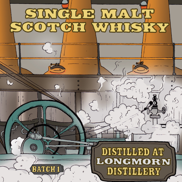 Longmorn Batch 1 (That Boutique-y Whisky Company)