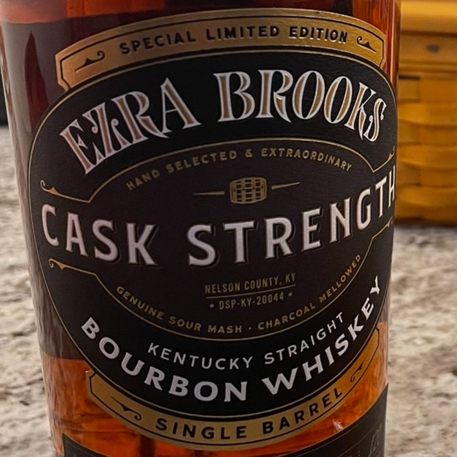 Ezra Brooke Cask Strength Single Barrel Jayco Liquors