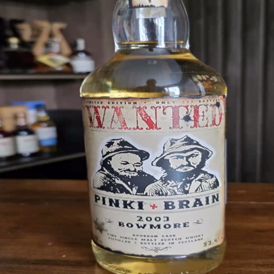 pinki &brain bowmore